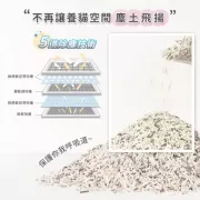 超凝小姐｜益生菌除臭豆腐砂 7L【秘密花園香】[MA019]