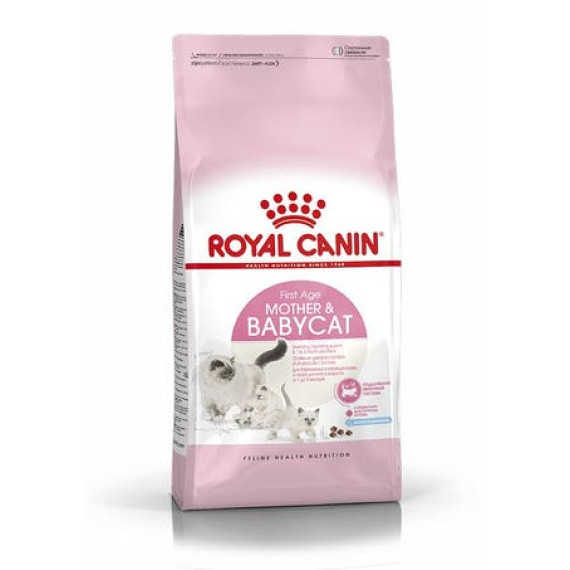 *捐贈只往錦上路蓮花地 Royal Canin 健康營養系列 - 離乳貓及母貓營養配方 *Mother & Babycat* 貓乾糧 04kg 另送 6罐 Astkatta 幼貓罐頭 85G