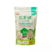 GEX  FP03679廣葉樹小動物廁所消臭砂900ml (適合倉鼠小動物....)