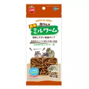 Marukan MR56575 ML-166小動物食用麵包蟲40g (適合倉鼠小動物....)