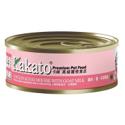 Kakato 603 雞肉蛋羊奶 慕絲 40g