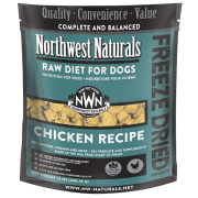 **清貨特價 (最佳食用日期:2024/08/04) ** Northwest Naturals™ NWFDCX 無穀物脫水狗糧 – 雞肉 340g