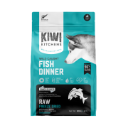 **清貨特價 (最佳食用日期:2024/09/19) ** Kiwi Kitchens - 凍乾全犬糧 – 深海鮮魚  142g (藍)
