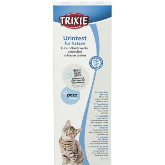 TRIXIE 貓用驗尿套裝 URINE TEST KIT FOR Cats [24201]