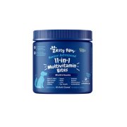 Zesty Paws - 11-in-1 Multivitamin Bites 11合1多種維他命咀嚼軟粒 - 90粒 雞肉味(高齡犬用) [003310]