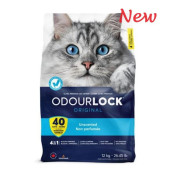 加拿大Intersand 晶鑽森林 OdourLock 無味強力除臭4in1貓砂 12kg/26.45lbs (新包裝) [OL-12]