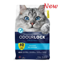 加拿大Intersand 晶鑽森林 OdourLock 無味強力除臭4in1貓砂 12kg/26.45lbs (新包裝) [OL-12]