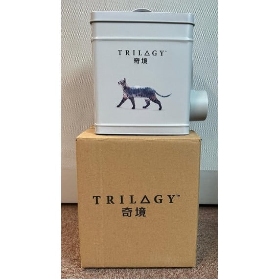 TRILOGY 儲糧桶 7KG 大 (容量: 約15L) 內附 TRILOGY 精美磁吸勺子