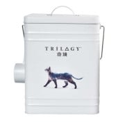 TRILOGY 儲糧桶 7KG 大 (容量: 約15L) 內附 TRILOGY 精美磁吸勺子