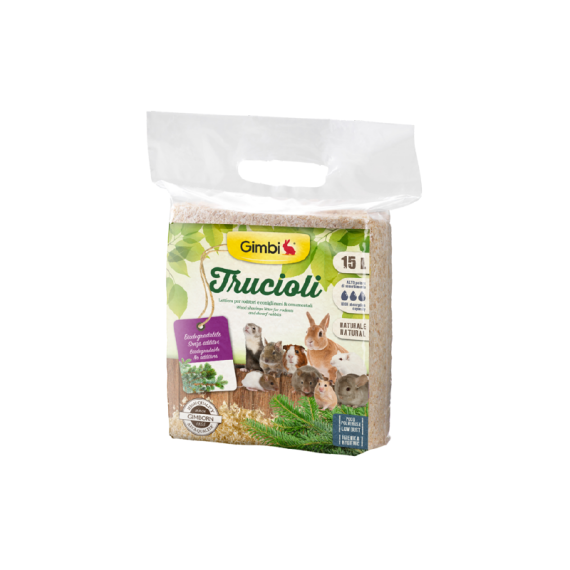 Gimbi [GM205045] 小動物木糠1kg (15L) 