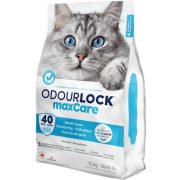 加拿大 Intersand 晶鑽森林 OdourLock maxCare 特強除臭 五合一 超優質健康檢測型貓砂 (包裝內含試劑) 12kg/25lb [OLMC-12]