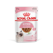 Royal Canin 健康營養系列 - 幼貓營養主食濕糧(肉汁) *Kitten (Gravy)* 85g x 12包/盒 [3075400]