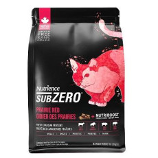 Nutrience SubZero 冷凍脫水鮮牛肝 無穀物紅肉+海魚 全貓配方 04LB [C2907C] (黑底紅) 新磅數