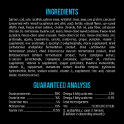 Nutrience SubZero 冷凍脫水鮮三文魚、鯡魚 無穀物七種魚 全貓配方 4LB [C2909] (黑底藍) 新磅數	