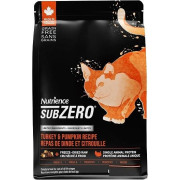 Nutrience SubZero 單一動物蛋白系列 無穀物 火雞, 南瓜 全貓乾糧 4lb [C2604] *新產品*  