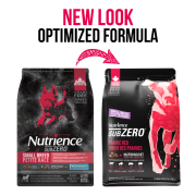 Nutrience SubZero 冷凍脫水鮮牛肝 無穀物紅肉+海魚 小型犬配方 10lb [D6720] *新磅數*