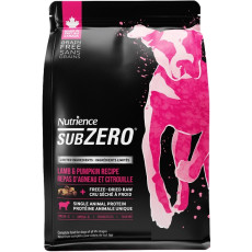 Nutrience SubZero 單一動物蛋白系列 無穀物 羊肉, 南瓜 全犬糧 22lb [D6704] *新產品*