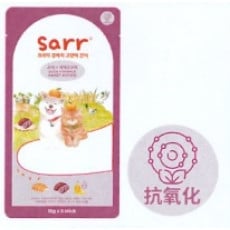 試食價: SARR 北歐天然魚油鮮肉泥 (鴨肉, 紫薯) 15g x 5 [SA-MP-DP] (紫) *抗氧化*