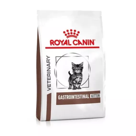 Royal Canin - Gastro Intestinal **Kitten** 獸醫配方 腸胃處方 *幼貓* 貓乾糧 400g [2837540]