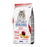 意大利 Excellence Le Chat 雞肉蘋果 成猫健體配方 貓乾糧 1.5 kg [LE-0158]