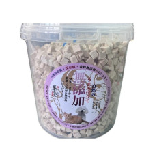 PETGREEN 寵康靈 [PG010] 貓犬用 凍乾雞肉粒 1000g | 紫標