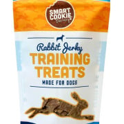 試食價: Smart Cookie Barkery Rabbit Jerky Training Treats 兔肉乾 狗零食 85g