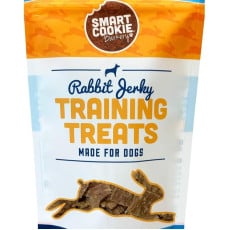 試食價: Smart Cookie Barkery Rabbit Jerky Training Treats 兔肉乾 狗零食 85g