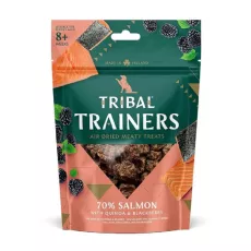 試食價: Tribal Pet Foods Trainers 三文魚黑莓 狗零食 80g