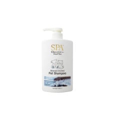 **清貨特價 (最佳使用日期:2024/11/20) ** SPA - 死海鹽滋潤潔毛啫喱 Mineral Pet Shampoo (500ml) [P004]