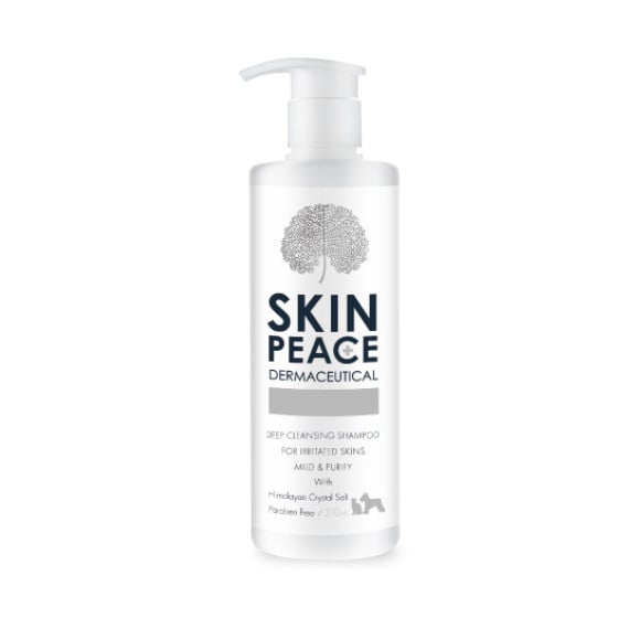 Skin Peace 肌本和平 N°01深層清潔 -犬貓配方沐浴露 310ml (灰標) [SK-001]