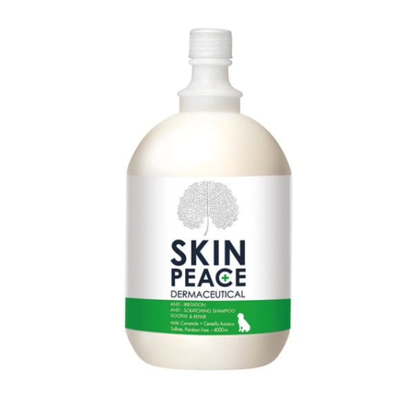 Skin Peace 肌本和平 N°15抗菌防護配方沐浴露 4000ml (綠標) [SK-D03]