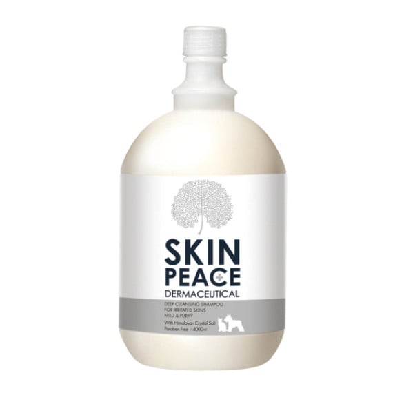 Skin Peace 肌本和平 N°01深層清潔 -犬貓配方沐浴露 4000ml (灰標)