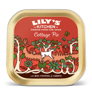 **清貨特價 (最佳食用日期:2024/12/31) ** Lily's Kitchen - 牛肉批 (Cottage Pie) 狗罐頭150g