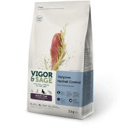 **清貨特價 (最佳食用日期:2025/01/31) ** Vigor & Sage Oatgrass Hairball Control 燕麥草成貓 2kg