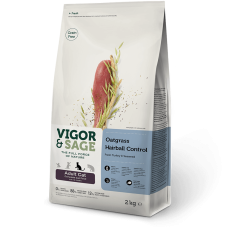 **清貨特價 (最佳食用日期:2025/01/31) ** Vigor & Sage Oatgrass Hairball Control 燕麥草成貓 2kg