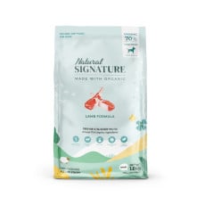 **清貨特價 (最佳食用日期:2025/01/31) ** Natural Signature 羊肉天然有機配方狗糧 1.8kg (內含200g x 9包) (綠) [NDL-S]