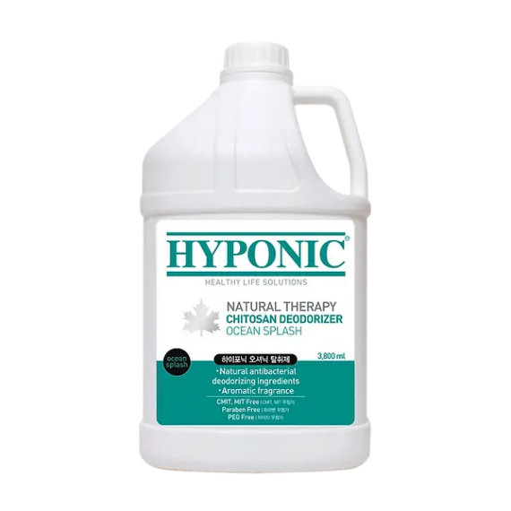 HYPONIC [HC5227] 極致低敏 甲殼素除臭清香噴霧【Ocean】 3.8L (新裝) | 大桶