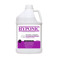 HYPONIC [HC5210] 極致低敏 甲殼素除臭清香噴霧【Garden】 3.8L (新裝) | 大桶