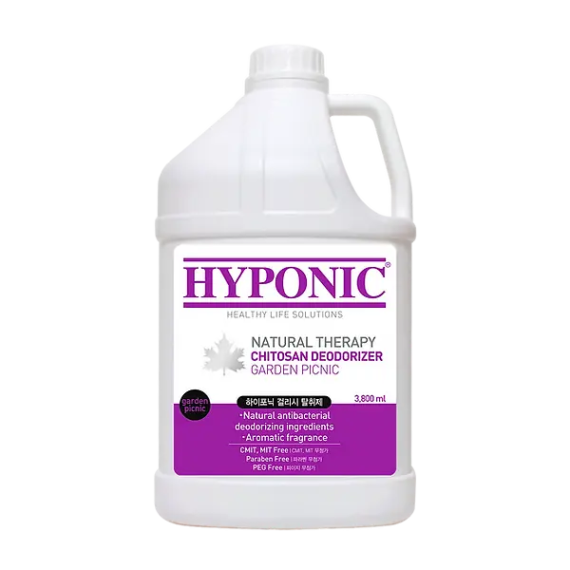 HYPONIC [HC5210] 極致低敏 甲殼素除臭清香噴霧【Garden】 3.8L (新裝) | 大桶