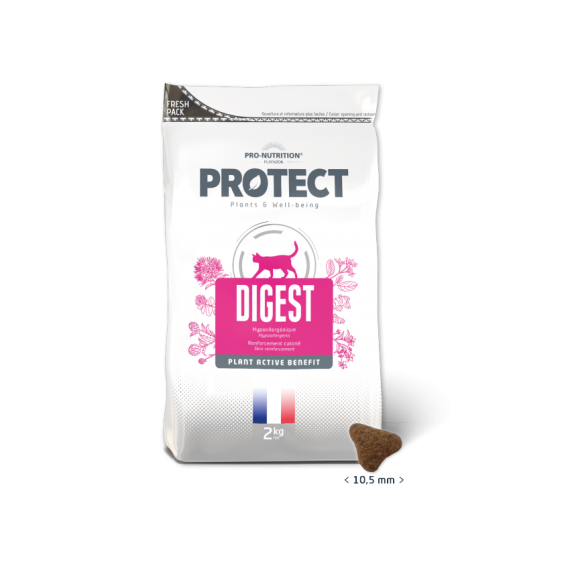 Pro-Nutrition Protect [PC04_2K] Digest 腸胃護理配方貓乾糧 (桃) 2kg