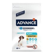 **清貨特價 (最佳食用日期:2025/01/22) ** Advance - Active Defense Puppy Sensitive Care 特殊護理系列 幼犬 過敏護理（三文魚) 狗糧 3kg [500934] (新舊包裝隨機發貨)