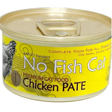 No Fish Cat 低敏蛋白系列 Chicken Pate 鮮嫩滋味雞肉 肉醬主食罐 85g [NFC85CH]