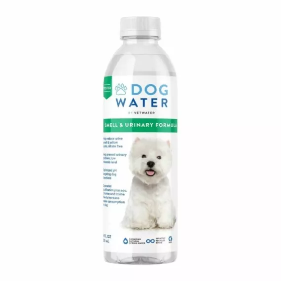 購物滿500元, 換購  DogWater pH Balance 狗狗飲用水(有助增狗狗飲水量) 500ML