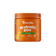 **清貨特價 (最佳食用日期:2025/01/31) ** Zesty Paws Probiotic Bites 益生菌咀嚼軟粒 -  90粒 南瓜味 (犬用) | 綠標 [003271] 