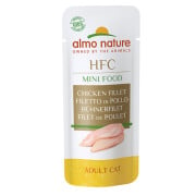 *試用價 Almo Nature HFC Natural - chicken filiet Mini Food 雞柳片 貓濕糧  [9016]