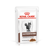 **清貨特價 (最佳食用日期:2024/12/17) ** Royal Canin - Gastro Intestinal Moderate Calorie(GIM35)獸醫配方貓濕包-85克 