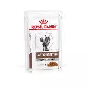 **清貨特價 (最佳食用日期:2024/12/17) ** Royal Canin - Gastro Intestinal Moderate Calorie(GIM35)獸醫配方貓濕包-85克 