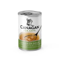 Canagan 貓咪補水湯 營養補水雞肉湯 140g [SCC140]