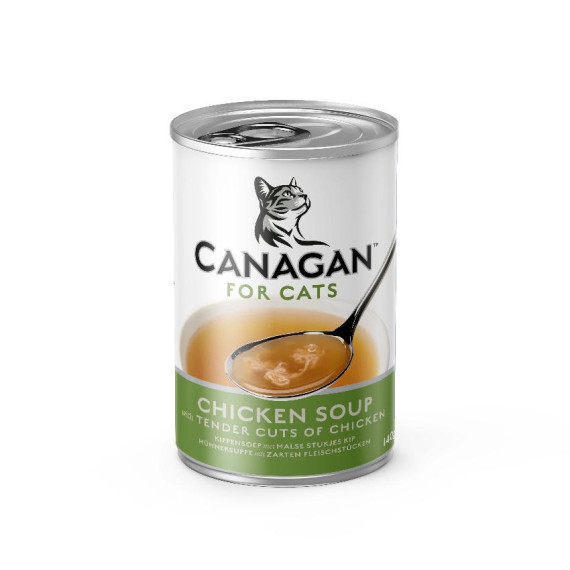 Canagan 貓咪補水湯 營養補水雞肉湯 140g [SCC140]