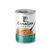 Canagan 貓咪補水湯 營養補水沙丁魚配鯖魚湯 140g [SCF140]